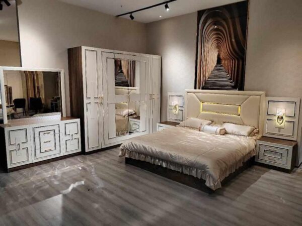 lit et armoire complet