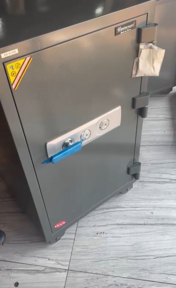 Coffre-Fort Résistant à l'Intrusion Universal BS-X1000