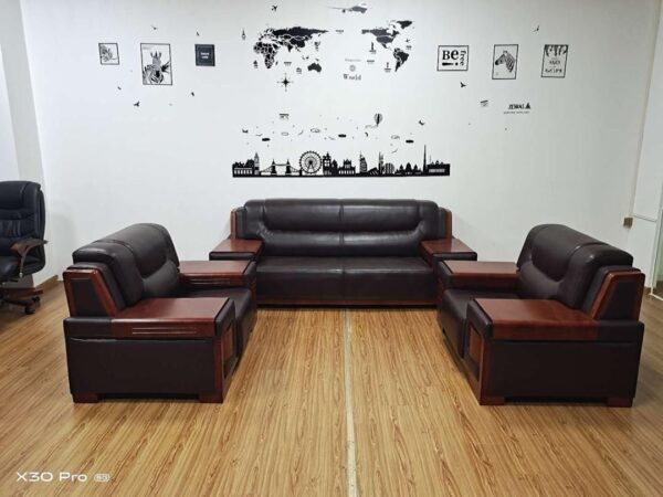 fauteuils en cuir 5 place