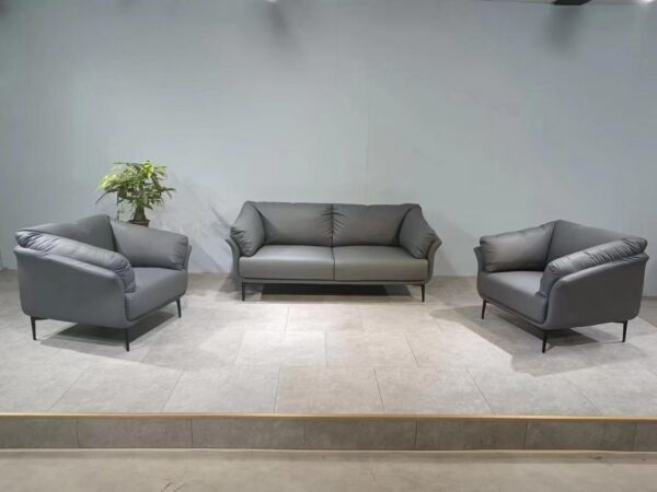 fauteuil en cuire 5 place