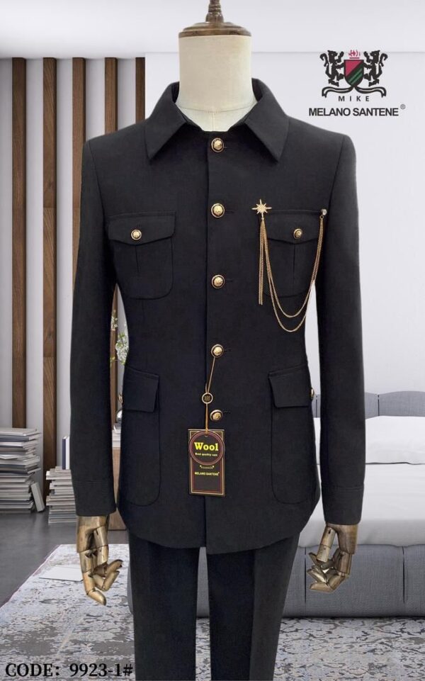 Veste Classique en Laine "Mike Melano Santene"