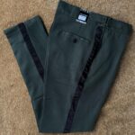 pantalon tissu